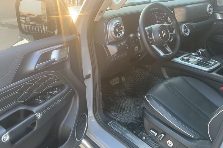 Used Tank 300 2021 City Edition 2.0T—Truly Stylish
