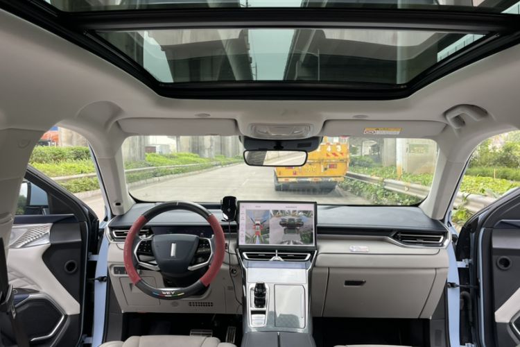 Used Wey Mocha 2021 2.0T Two-Wheel-Drive Ultra-Strong Version
