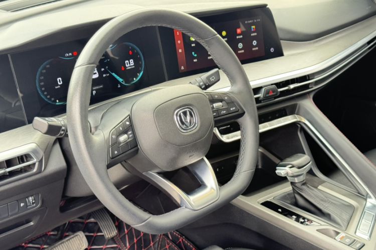 Used CHANGAN CS35PLUS 2021 Blue Whale NE 1.4T DCT Luxury Model

