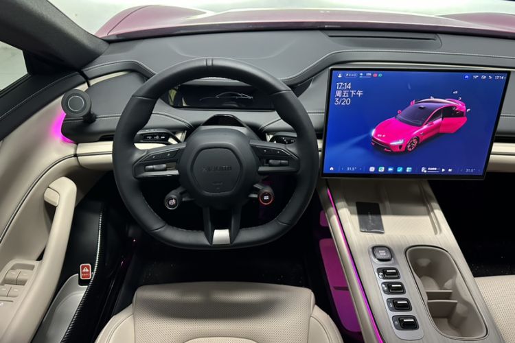 Used Xiaomi Auto SU7 2024 Rear-Drive Ultra-Long Range Advanced Pro-Level Intelligent Driving Version