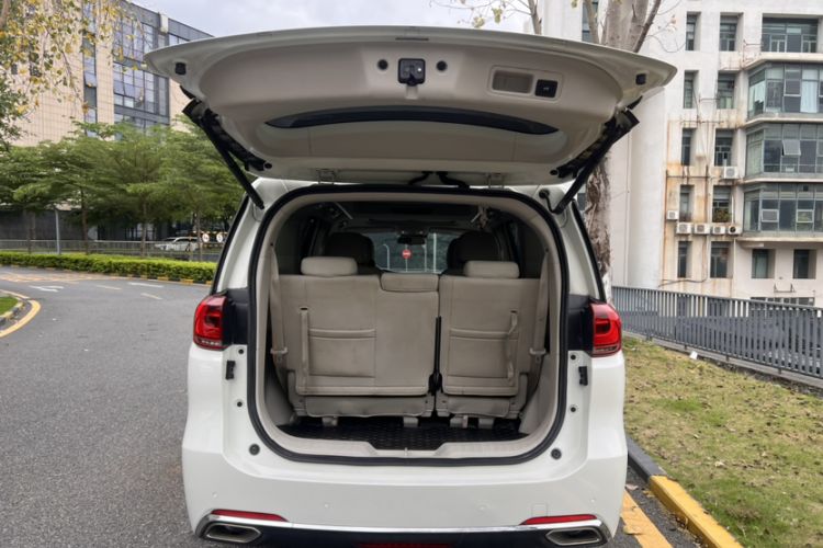 Used GAC Trumpchi M8 2018 320T Flagship Edition Trunk