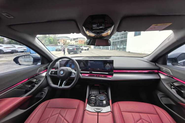 Used BMW 5 Series 2025 530Li Leading Model M Sport Package
