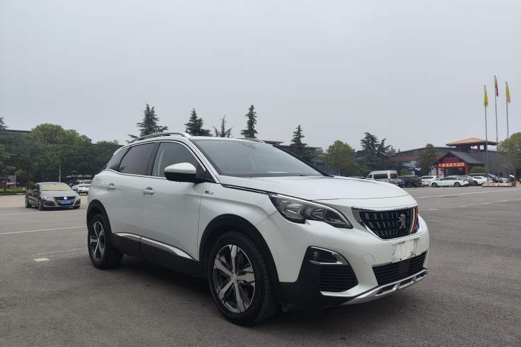 Used Peugeot 4008 2018 350THP Elite Edition Exterior 2