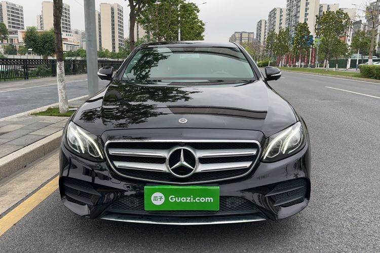 Used Mercedes-Benz E-Class 2018 E 300 L Sporty and Stylish Model