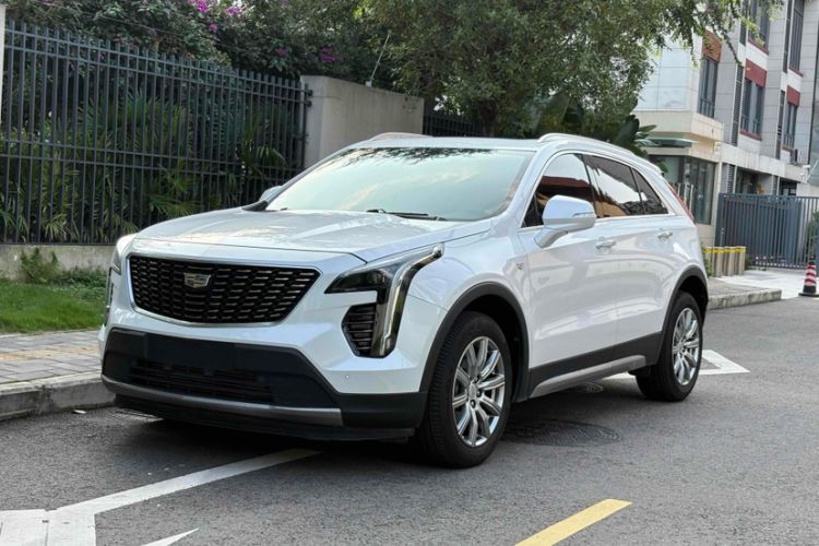 Used Cadillac XT4 2018 28T Two-Wheel Drive Leading Version