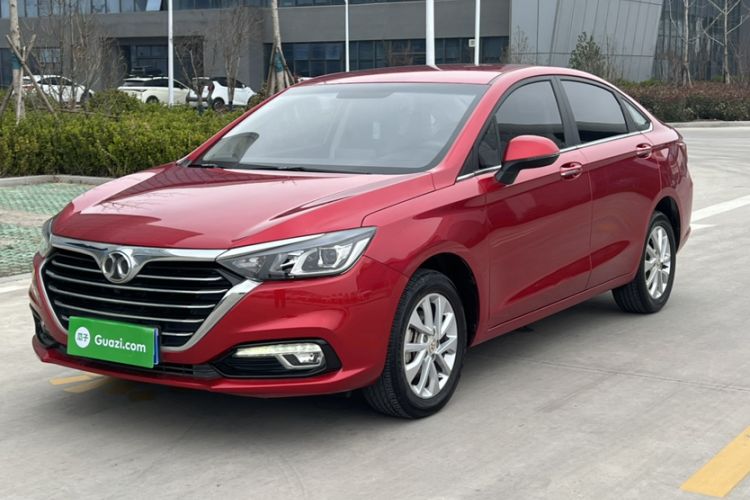 Used BAIC Senova D50 2019 1.5L Manual Luxury Edition China VI