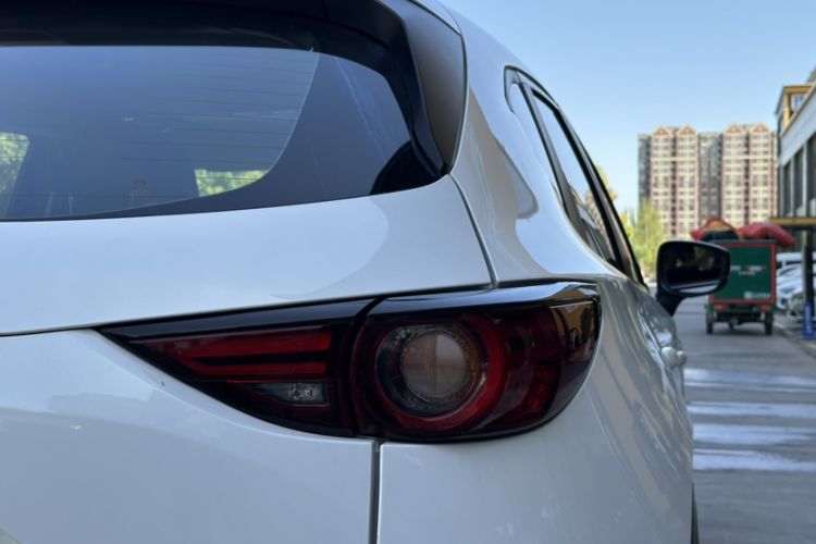 Used Mazda CX-5 2020 2.0L Automatic Two-Wheel Drive Smart Version
