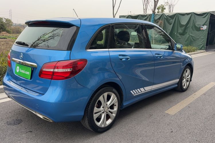 Used Mercedes-Benz B-Class 2015 B 200 Fashion Model