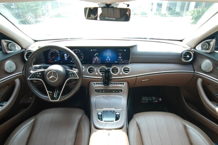 Used Mercedes-Benz E-Class 2021 E 300 L Stylish Model Interior 2