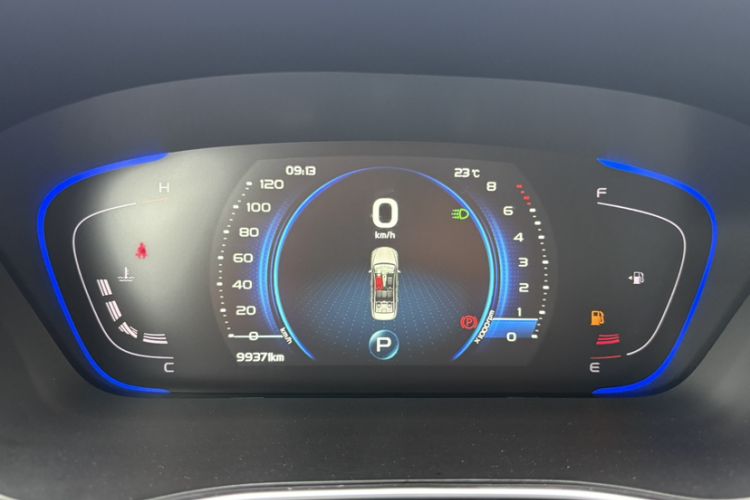 Used Geely Auto Binray 2018 14T CVT Binyi Edition