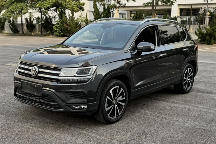 Used Volkswagen Tharu 2020 280TSI Two-Wheel Drive Luxury Plus Version China VI Standard