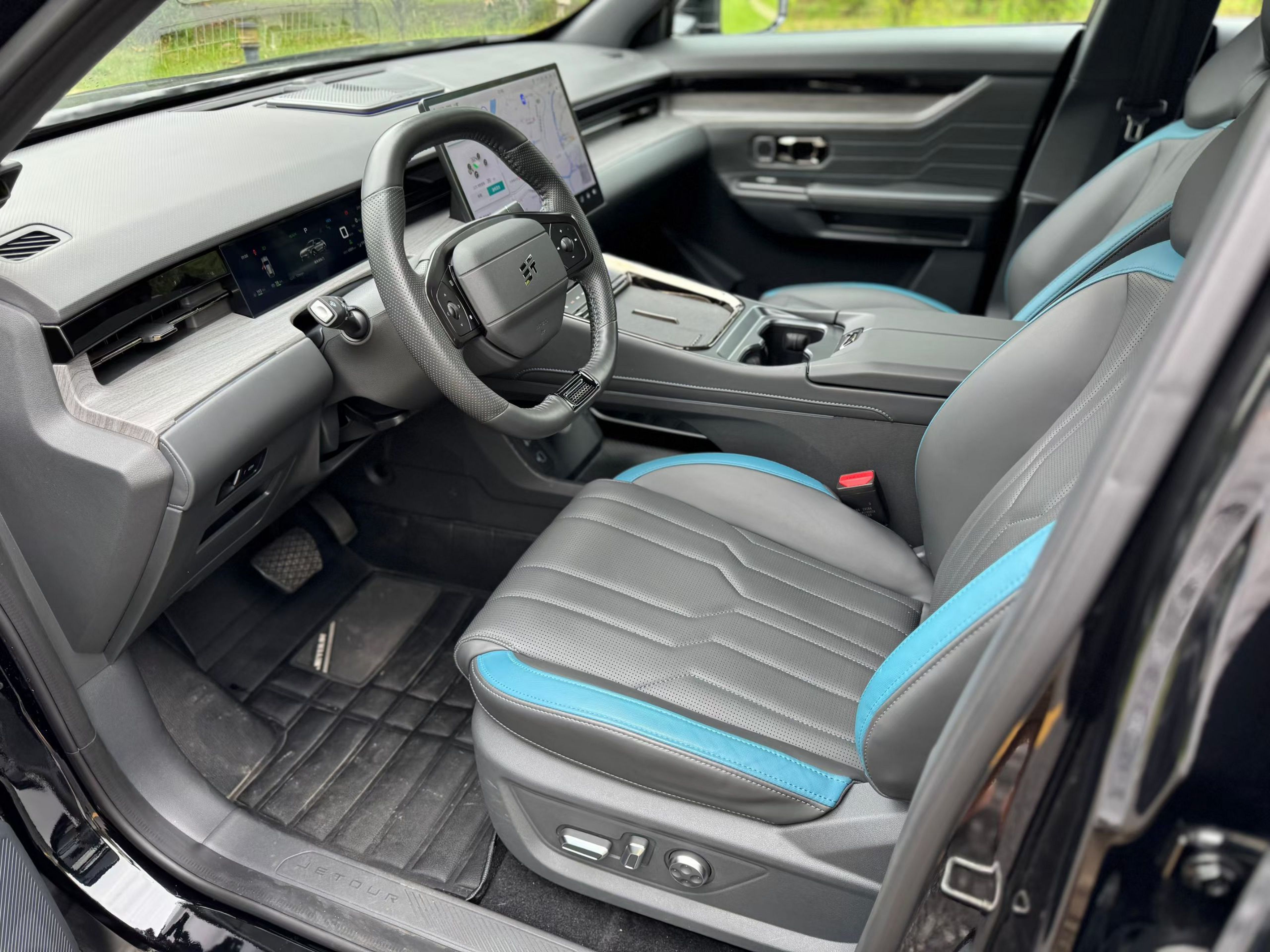 Avant de la voiture