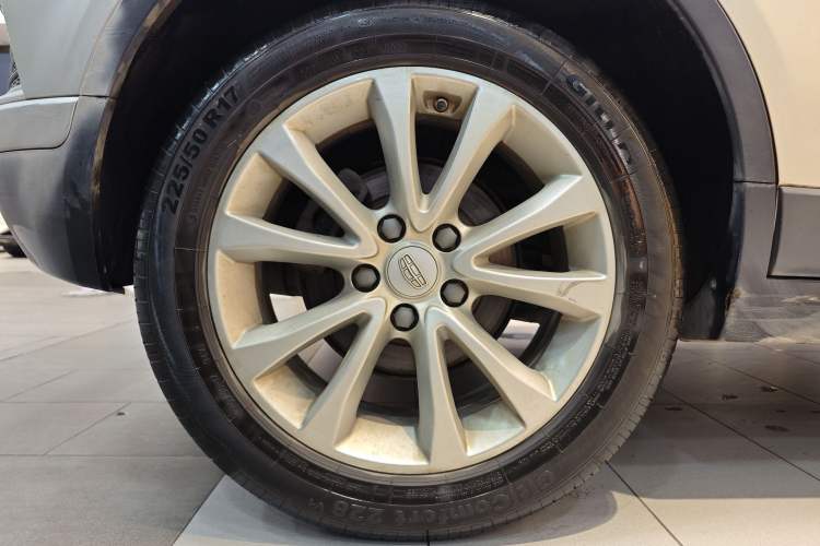 Used Geely Auto Emgrand GS 2016 Elegant Edition 1.8L Manual LingShang Model Exterior 11