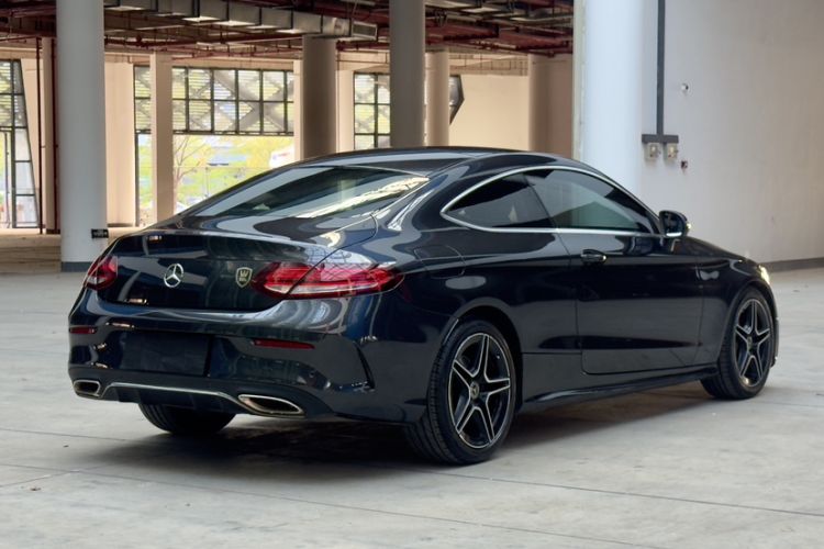 Used Mercedes-Benz C-Class 2021 C 260 Coupe
