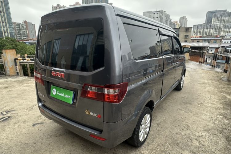 Used Jinbei Gold Hiace M Classic 2022 1.5L Engineering Lion Passenger Vehicle 5 Seats
