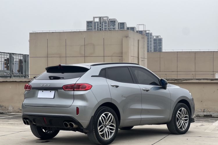 Used Wey VV5 2017 2.0T Ultra-Luxury Version Exterior 5