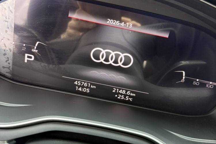 Used Audi A4L 2020 40 TFSI Luxury Dynamic Model