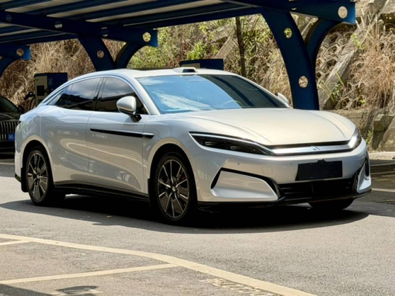 Used BYD Han L 2025 EV 701 km LiDAR Flagship Edition — 32