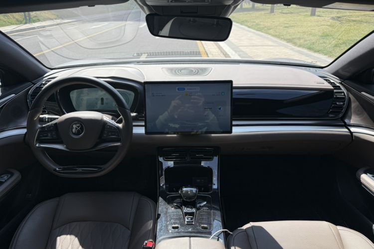 Used BYD Han 2023 EV Champion Edition 605KM Front-Drive Premium Model