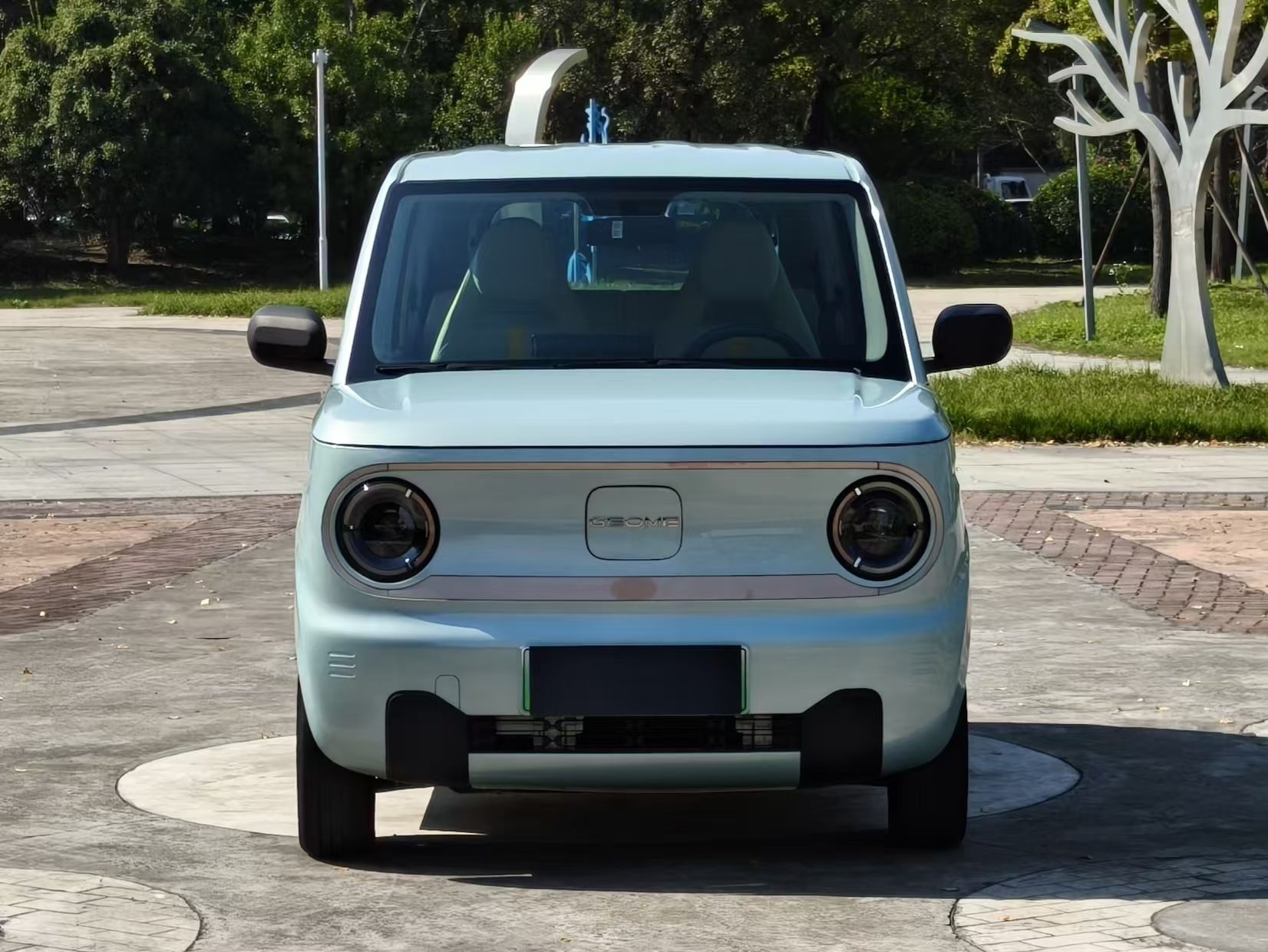 Geely Galaxy Panda 2023 Panda Mini 120km Super Cute Bear — снимка 12