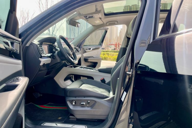 Used Volkswagen Teramont 2024 380TSI Four-Wheel Drive Prestige Luxury Edition
