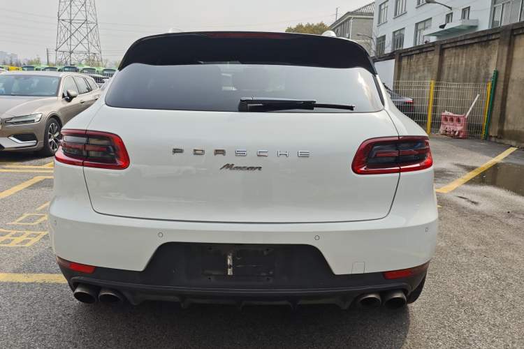 Used Porsche Macan 2017 Macan 2.0T