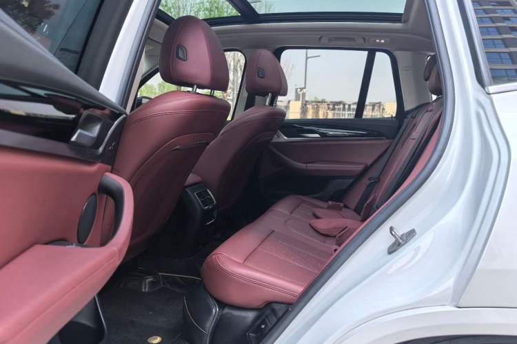 Used BMW iX3 2022 Leading Model Interior 3