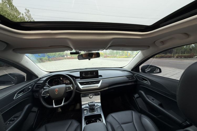 Used Hongqi H5 2022 Classic Model 1.5T DCT Flagship Edition Headliner