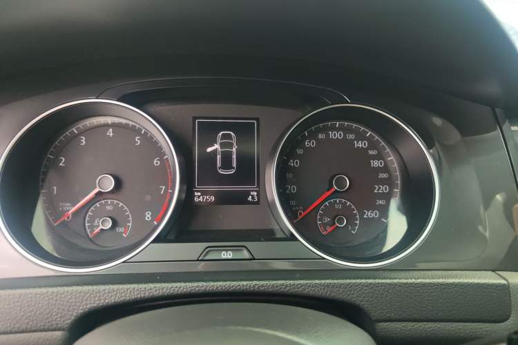 Used Volkswagen Golf 2020 Zhiai Edition 280TSI DSG Comfort Model
