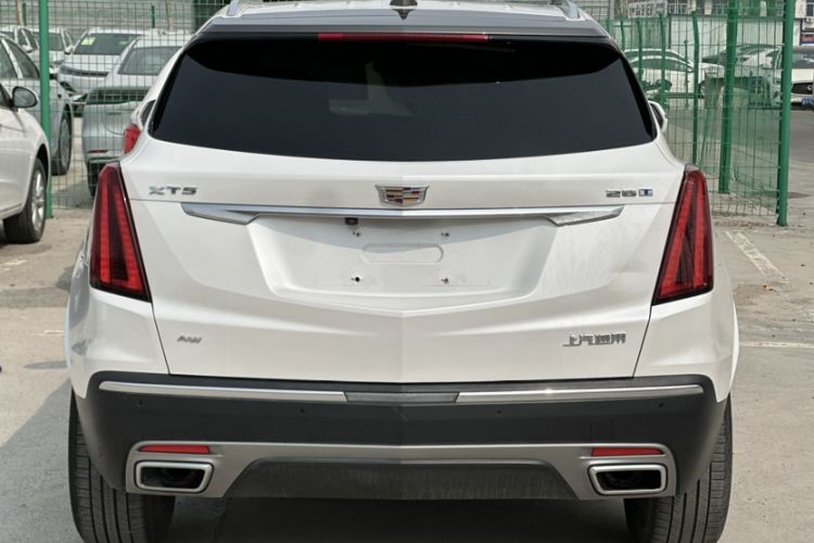 Used Cadillac XT5 2022 2.0T Four-Wheel Drive Luxury Version