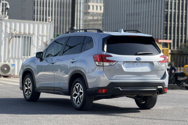 Used Subaru Forester 2021 2.0i Luxury Edition Exterior 4