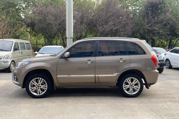 Used Chery Tiggo 3 2016 1.6L Manual Fashion Edition