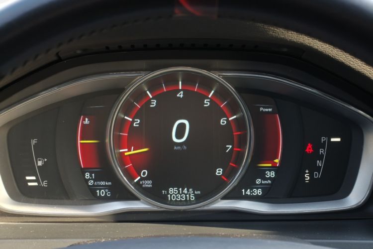 Used Volvo V60 2015 T5 Zhiya Edition
