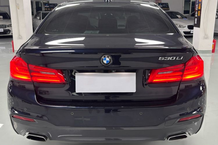 Used BMW 5 Series 2019 530Li Leading Model M Sport Package
