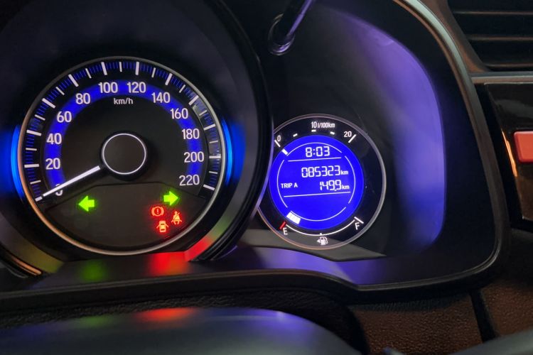 Used Honda Fit 2016 1.5L LXS CVT Comfort Sunroof Version