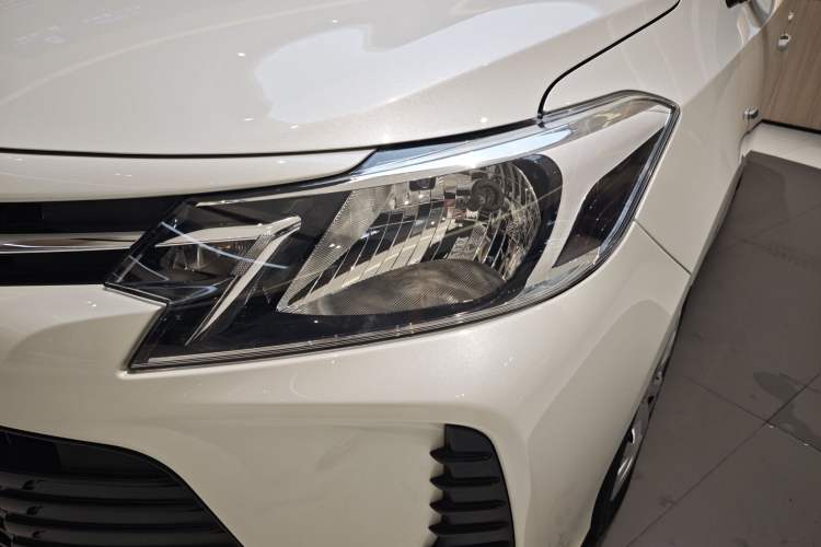 Used Toyota Vios 2021 1.5L CVT Innovation Edition Left Front Headlight