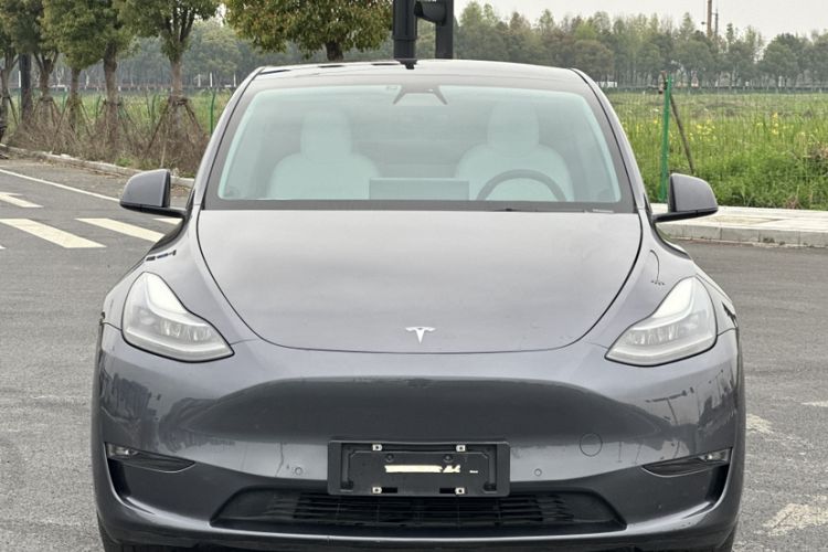 Used Tesla Model Y 2021 Long-Range All-Wheel-Drive Version

