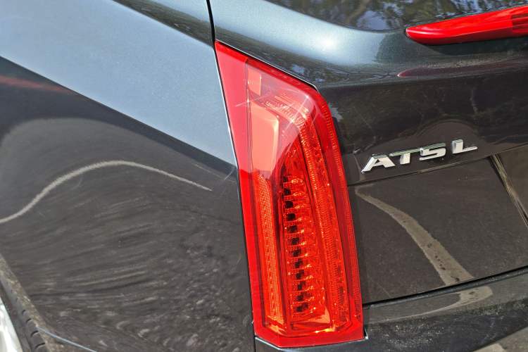 Used Cadillac ATS-L 2016 28T Fashion Edition Interior 12