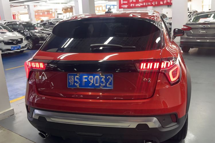 Used Lynk & Co 02 2019 1.5T DCT Two-Wheel Drive Pro Edition China VI Standard