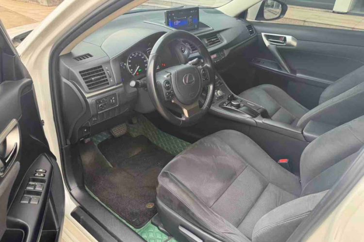Used Lexus CT 2020 CT200h Elite Edition Monochrome Exterior 8