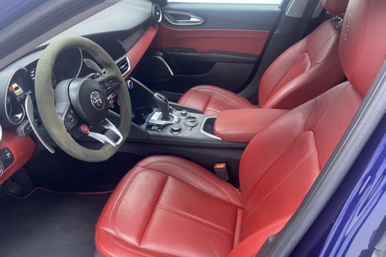 Used Alfa Romeo Giulia 2020 2.0T 280HP Luxury Edition