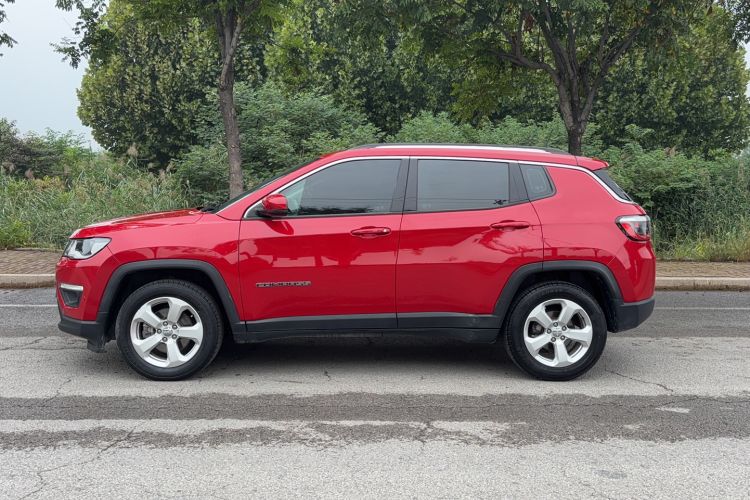 Used Jeep Compass 2017 200T Automatic Family Edition