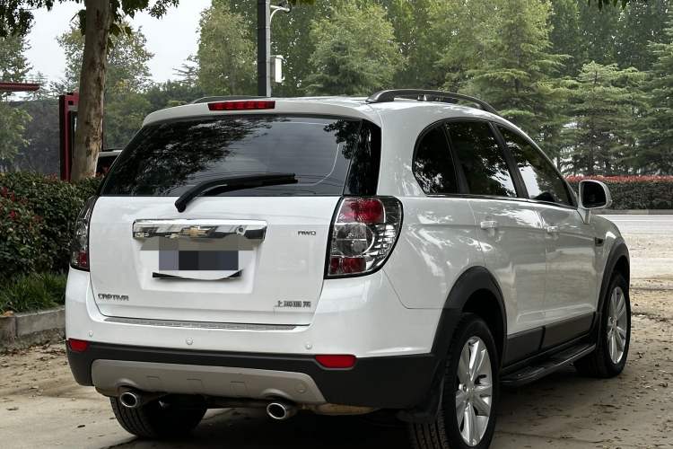 Used Chevrolet Captiva 2014 2.4L 4x4 Flagship Edition 7 Seats