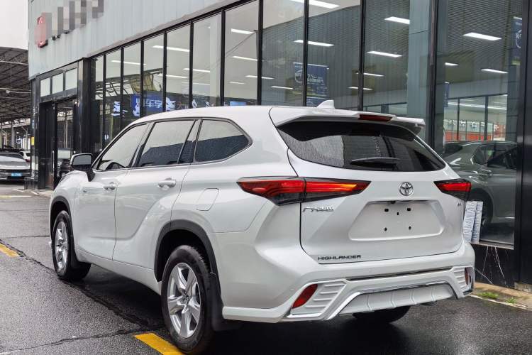 Used Toyota Highlander 2024 2.5L Smart Electric Hybrid Dual-Motor Two-Wheel-Drive Elite Edition 5 Seats Exterior 4