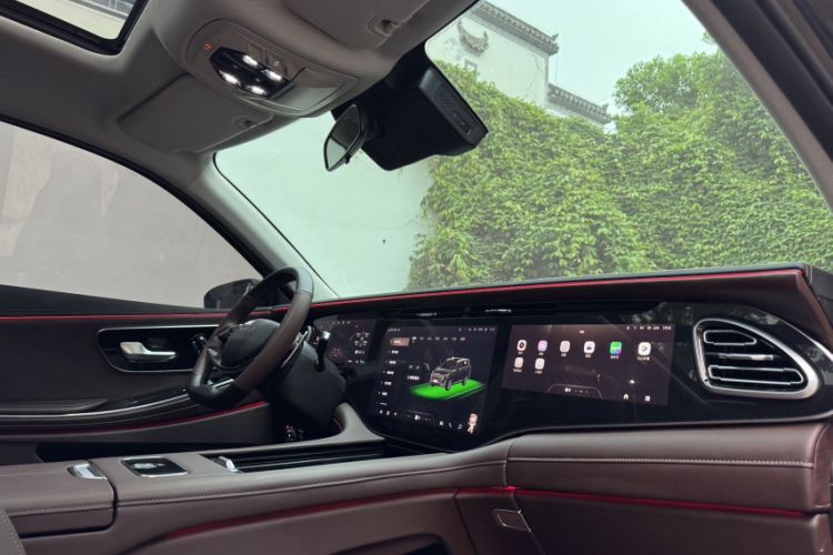 Used EXEED Lanyue 2023 400T Four-Wheel Drive Starry Edition 7-Seater
