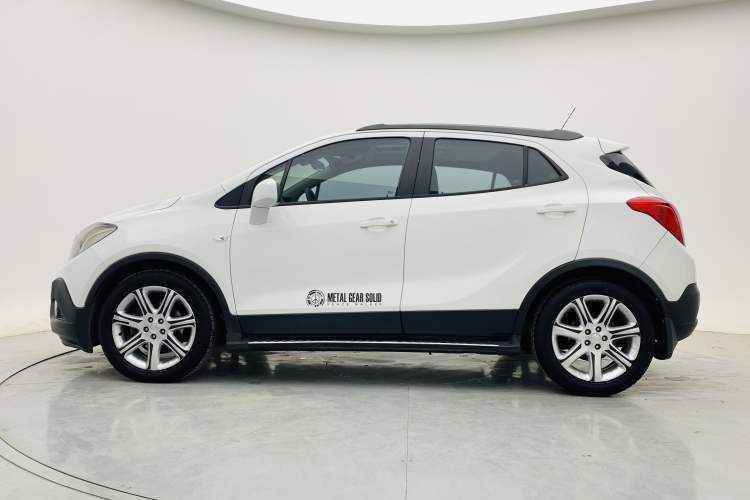 Used Buick Encore 2015 1.4T Automatic Two-Wheel Drive Urban Elite Version
