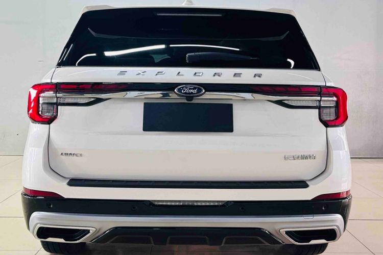 Used Ford Explorer 2025 2.3T EcoBoost Four-Wheel Drive Trail Edition 5 Seats