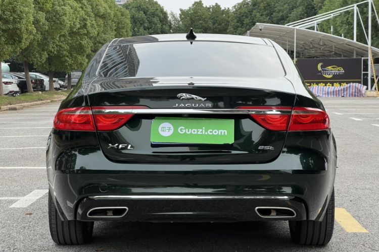 Used Jaguar XFL 2018 XFL 2.0T 250 PS Luxury Edition
