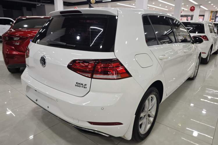 Used Volkswagen Golf 2019 280TSI DSG Comfort Version China V Standard
