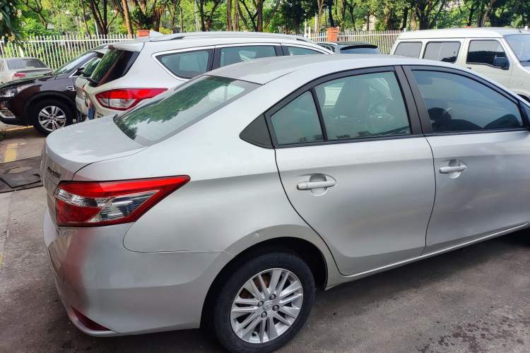 Used Toyota Vios 2016 1.5L Automatic ZhiZhen Xingyao Edition
